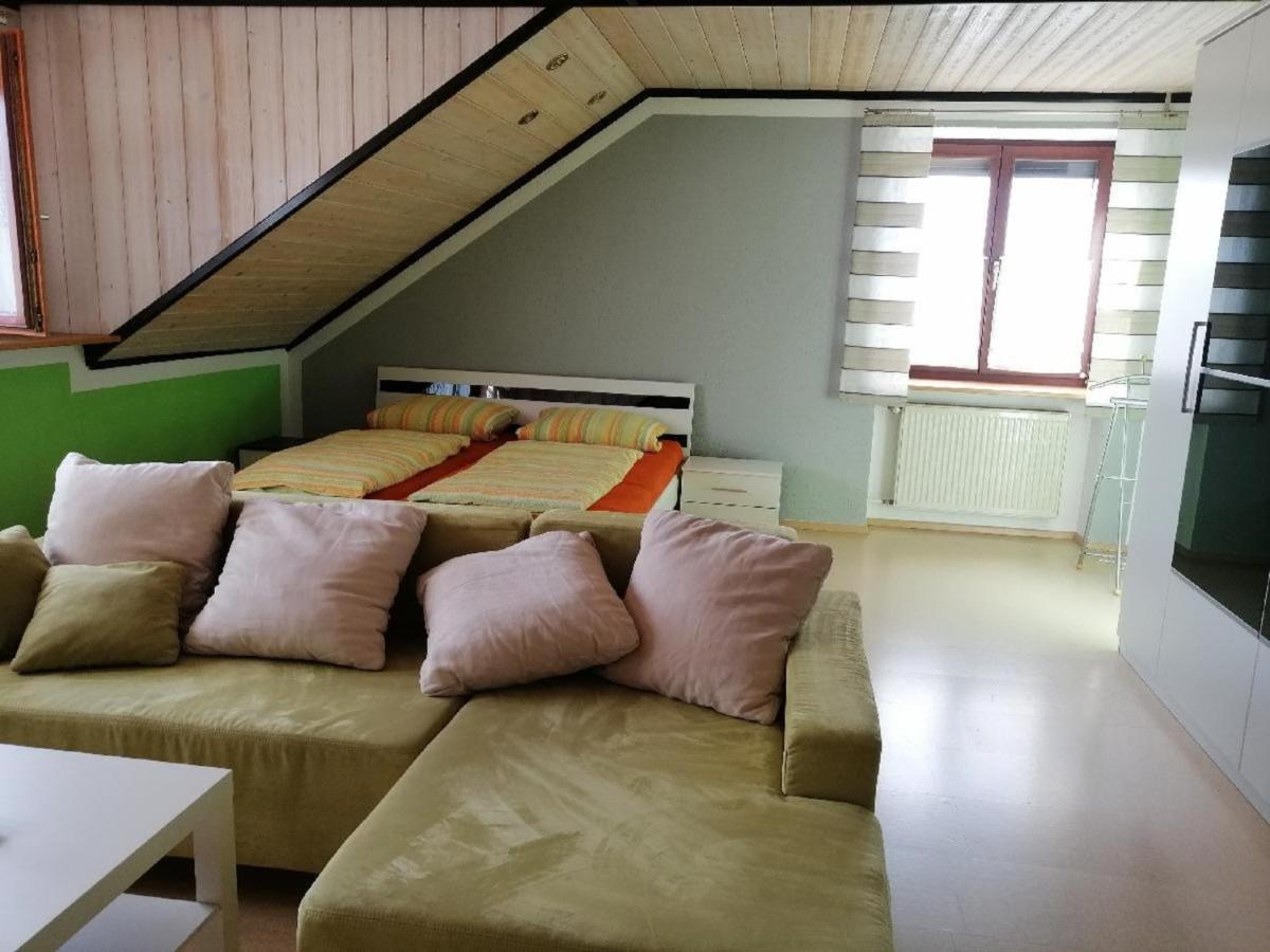 Ferienwohnung Reitinger Roetz Bagian luar foto